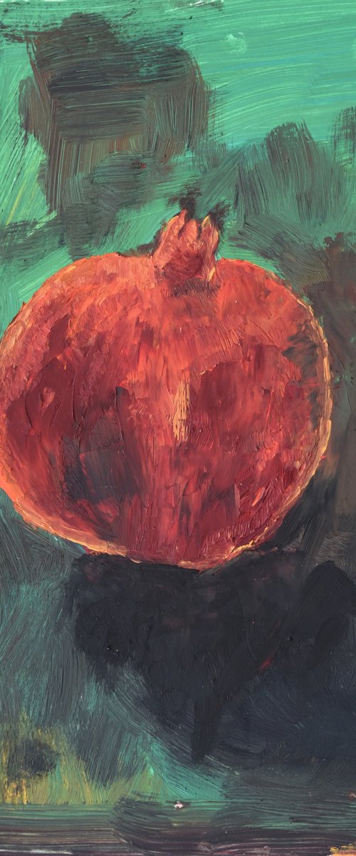 Pomegranate 2023 by Elena Zapassky