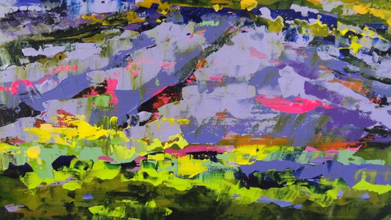 Purple valley