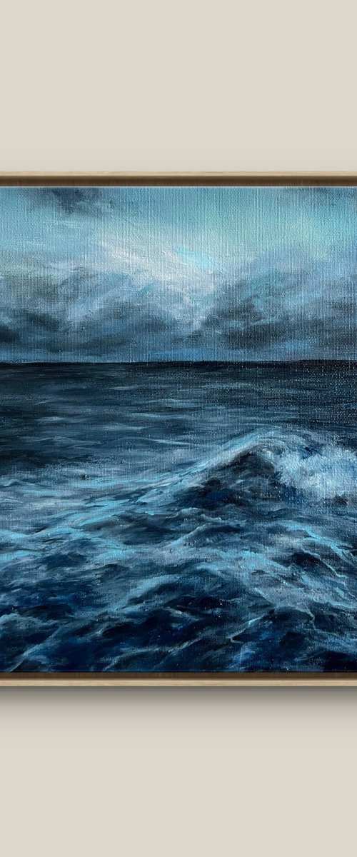 The Last Quiet Wave by Valentina Ash
