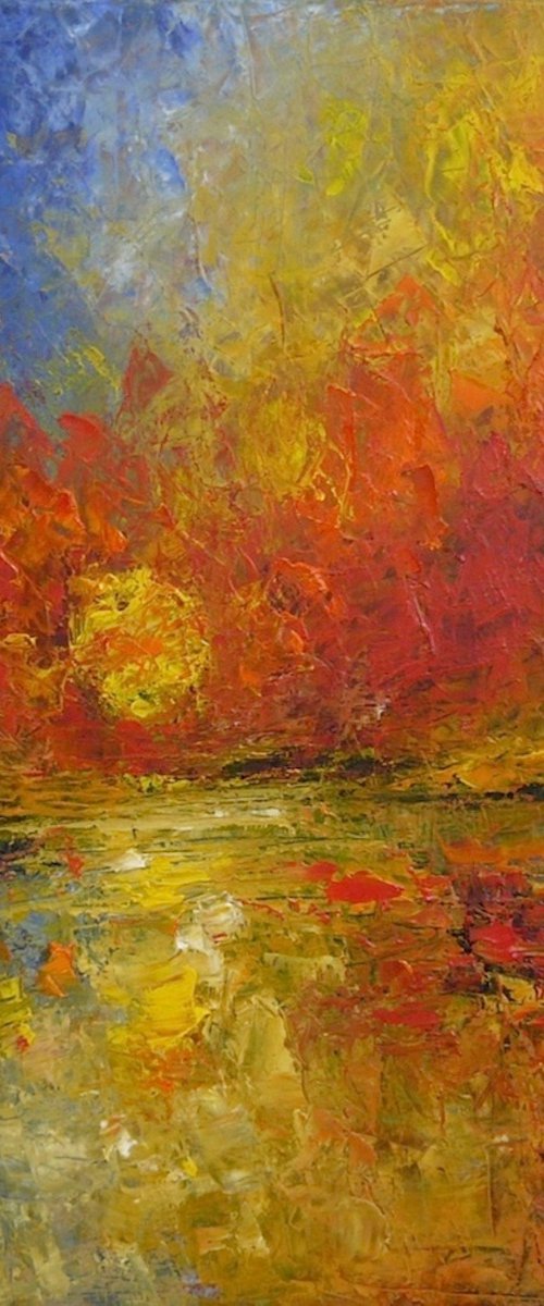 Fiery Shore by Kalpana Soanes