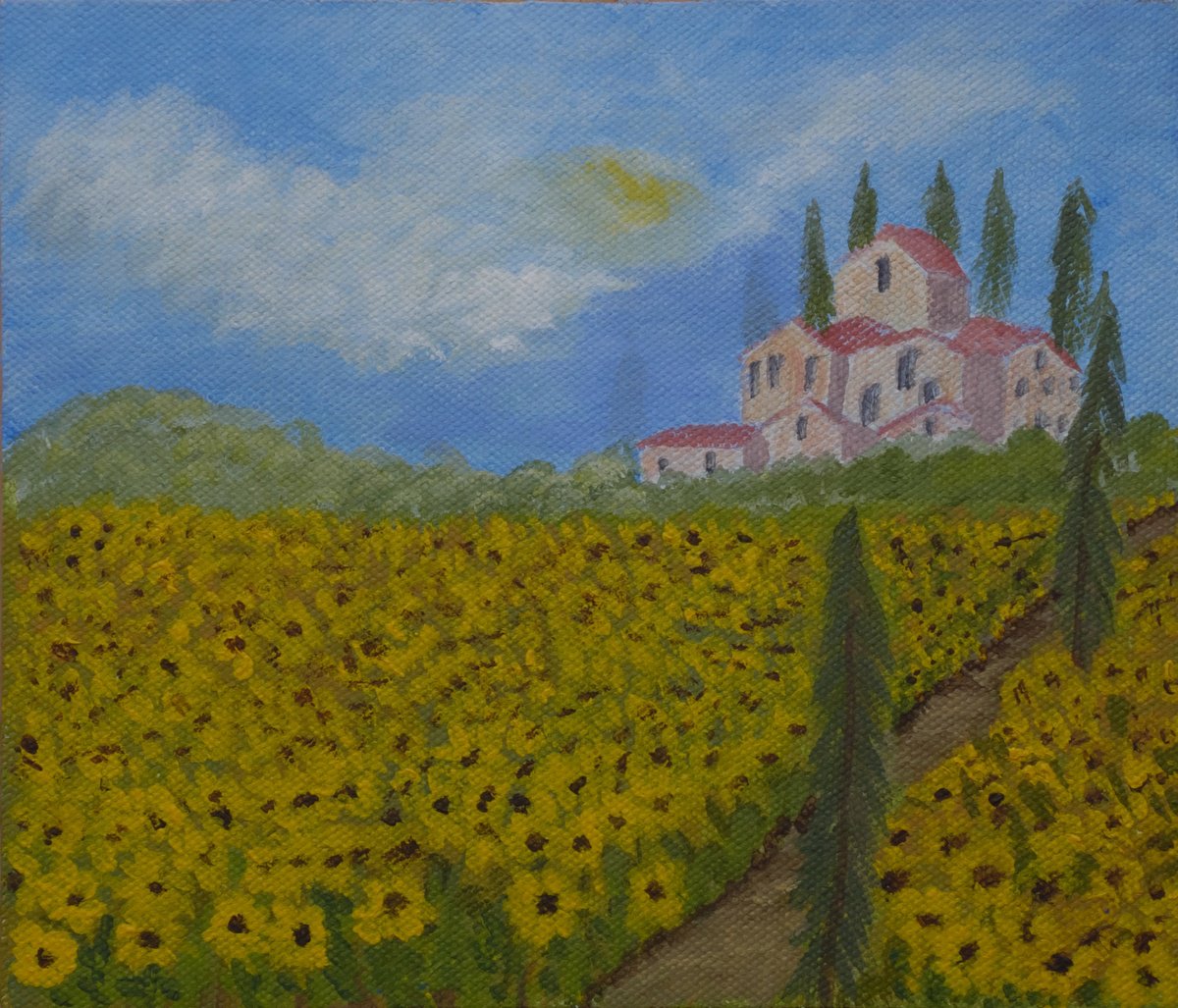 La Bella Toscana by Maddalena Pacini