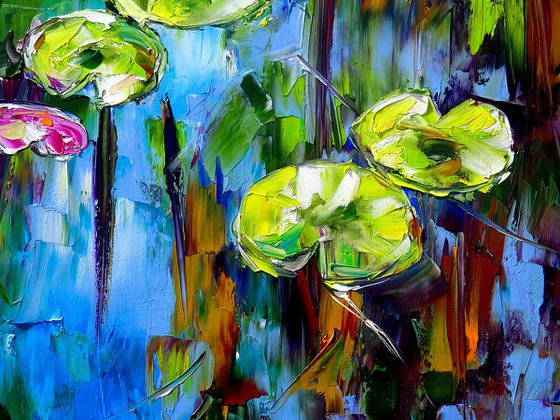 The Pond of Lilies