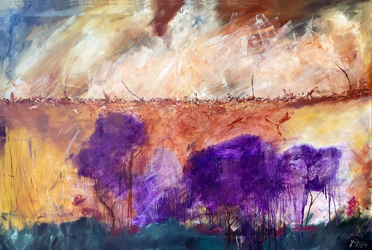 Gli Alberi Di Mirto By YS?rei, 47 X 31, Artwork For Sale On Artfinder