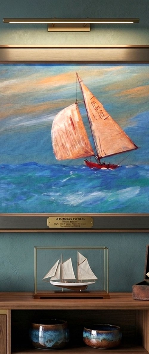 Stormy Regatta, BALTIC series by Rakhmet Redzhepov