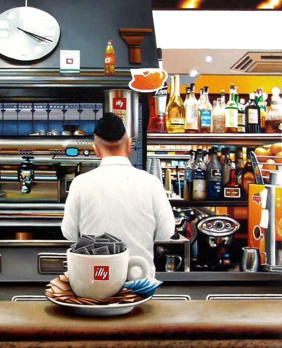 Coffee Bar In Agrigento