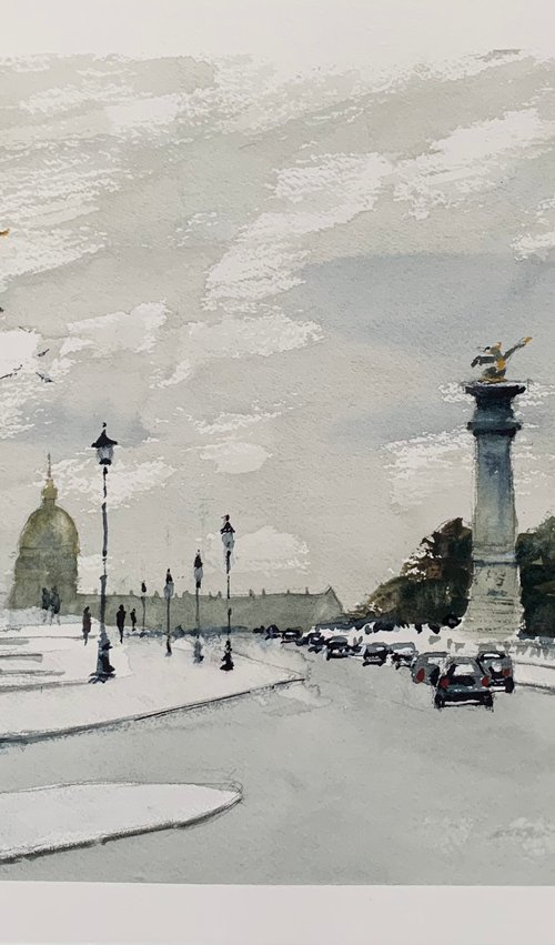 Pont de Alexandre III.... by Paul Mitchell