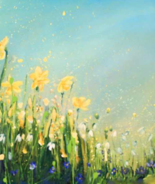 When it's spring again... by Emma Sian Pritchard