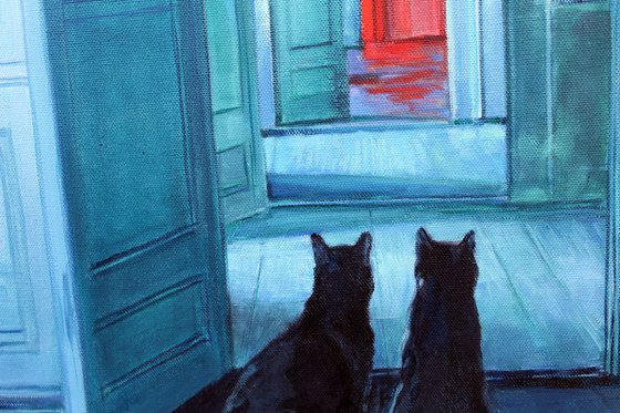 Feline spooky #2
