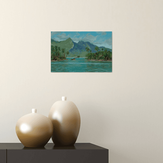 Tropical landscape