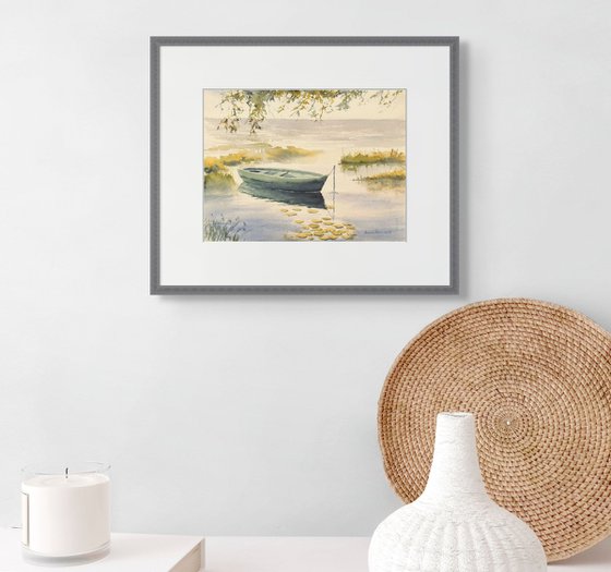 Boat on Still Water