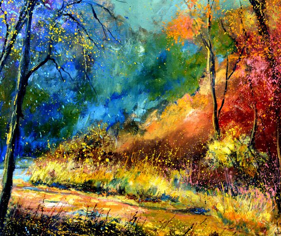 Fairies' meeting place