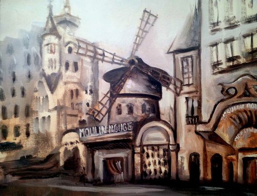 Ballade au Moulin rouge by Anne Aubert