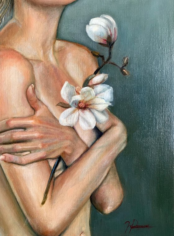 Title: Flowers on the Skin