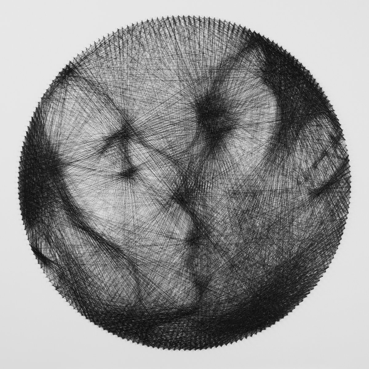 Photorealistic Portrait Sculpture By Andrey Saharov, 30 X 30, The Kiss, Moment Of Unity, Original Artwork