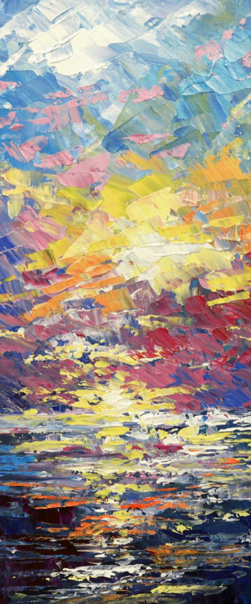 "Sunset Symphony" by Tatiana Iliina
