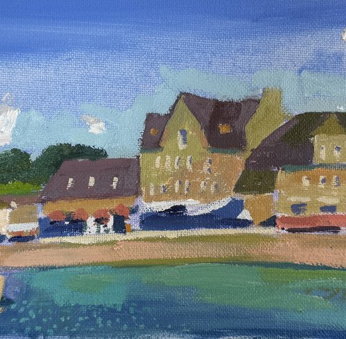 By the river by Kate Sosonna