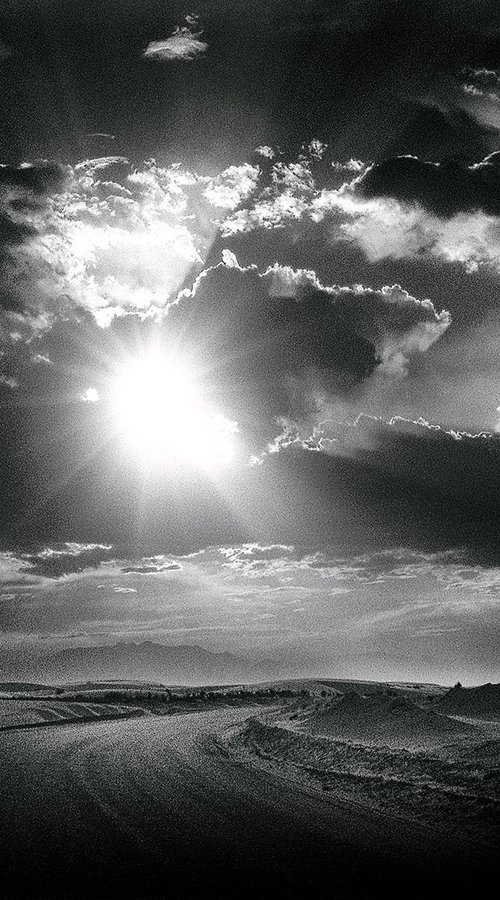 White Sands, Monsoon by Heike Bohnstengel