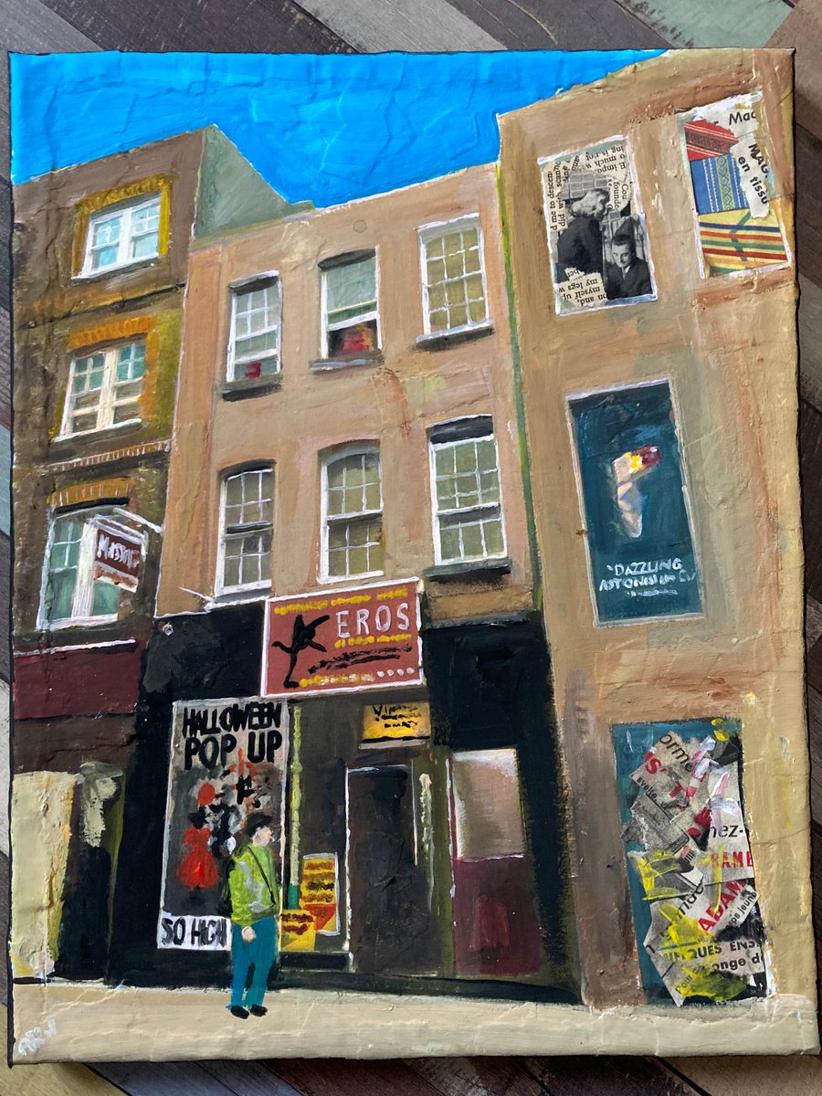 Retro Soho by Andrew Reid Wildman