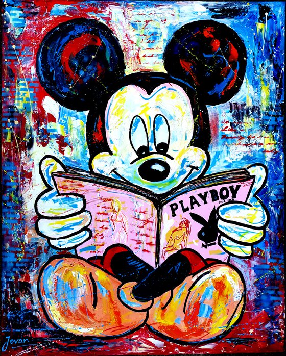 Mickey, Playboy Education
