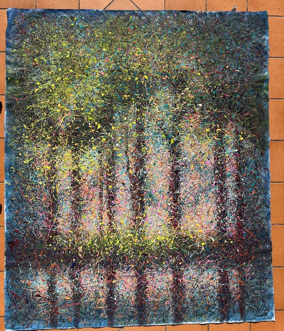A Shimmering Instant