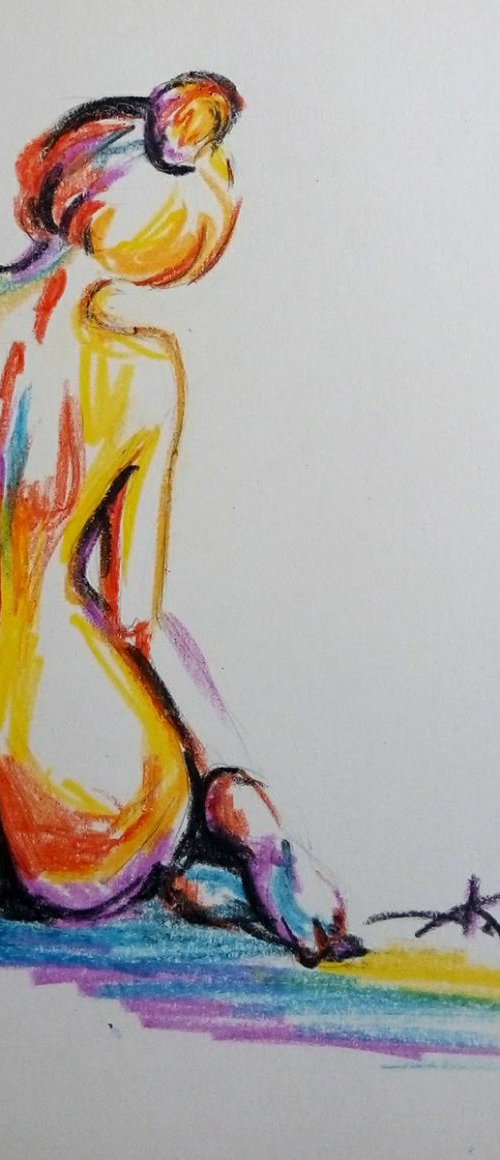 Nude by Anastasia Kozorez