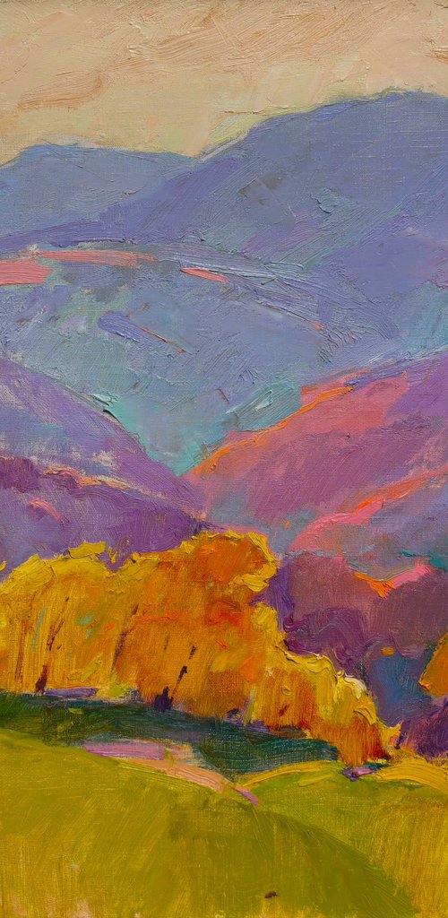 Sunny Mountains by Alexander Shandor