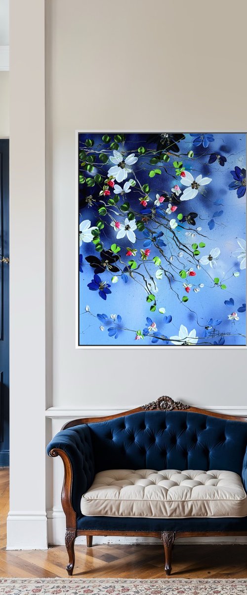 Blue Canopy by Anastassia Skopp