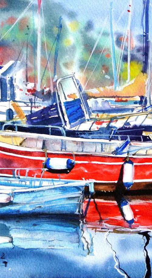 Porto Carlo Riva by Ksenia Astakhova