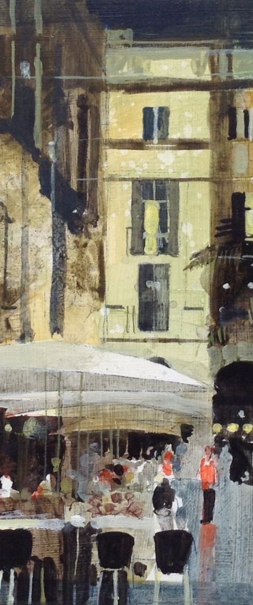 Placa de Reial, Barcelona, Mar 11 by Julian Sutherland-Beatson