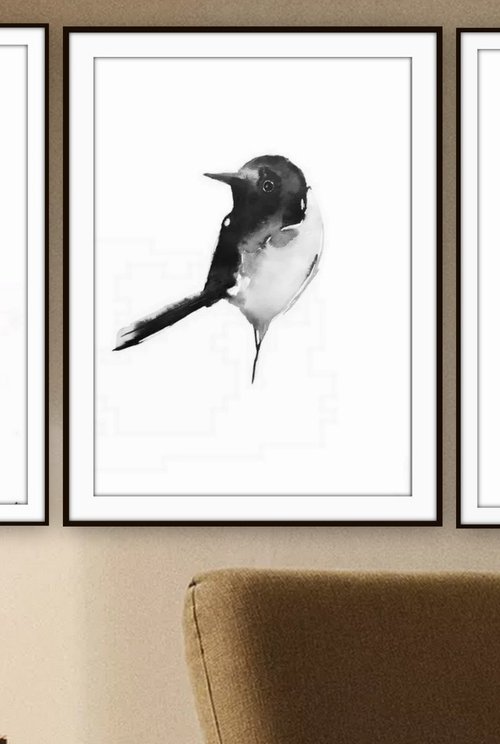 Birds by Nadia Moniatis