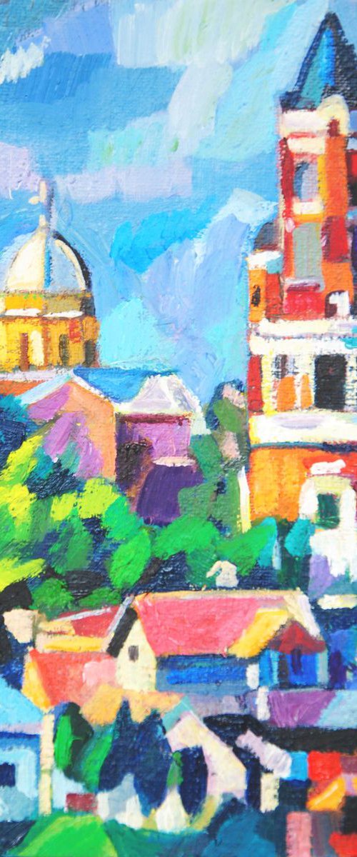 Cityscape  # 005 by Maja Đokić Mihajlović