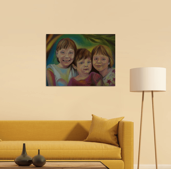 THE LITTLE SISTERS