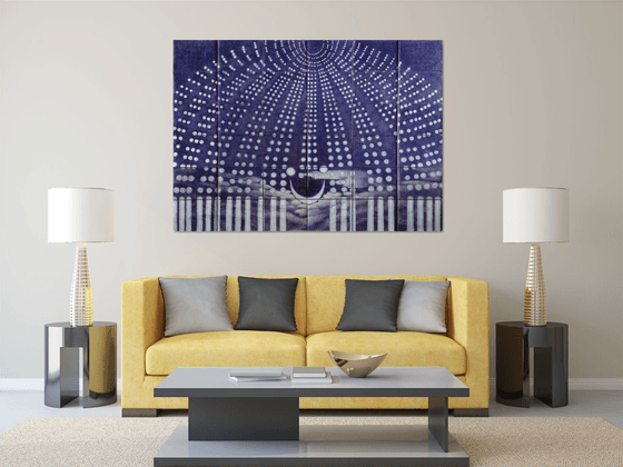 " The queen of the night  "