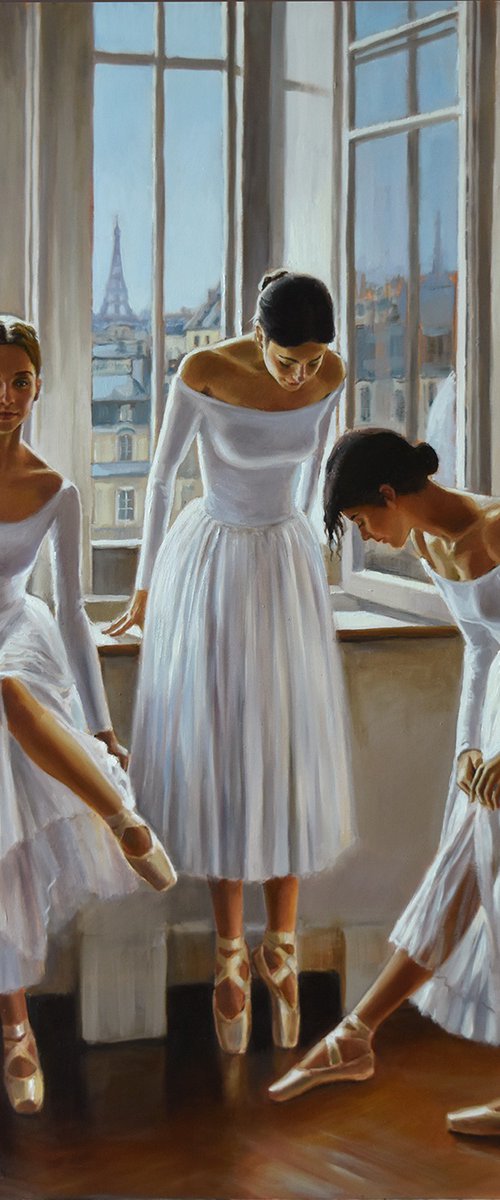 Au studio de danse by Serghei Ghetiu