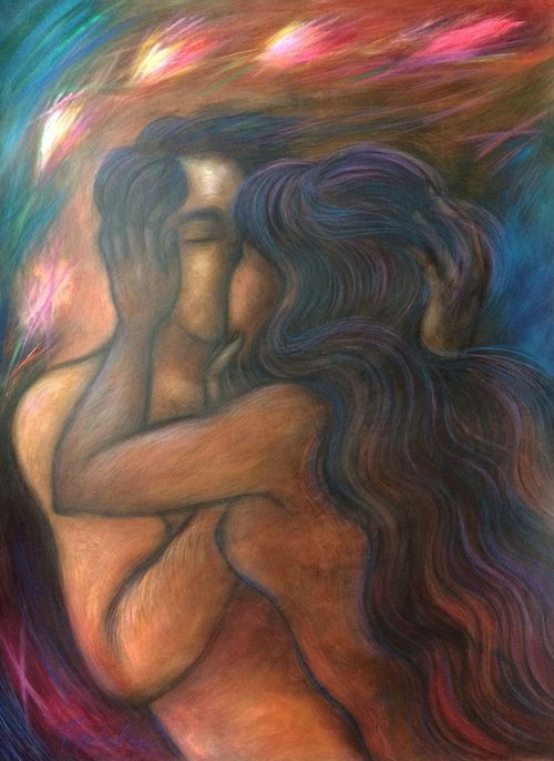 Kiss Me Colour Me by Phyllis Mahon