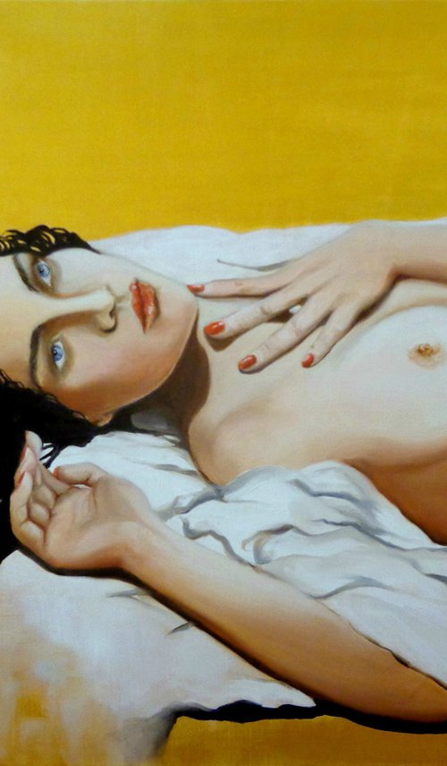 Golden dream by Anna Rita Angiolelli
