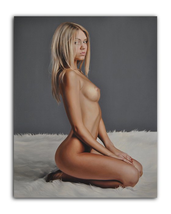 Nude, Commissioned artwork