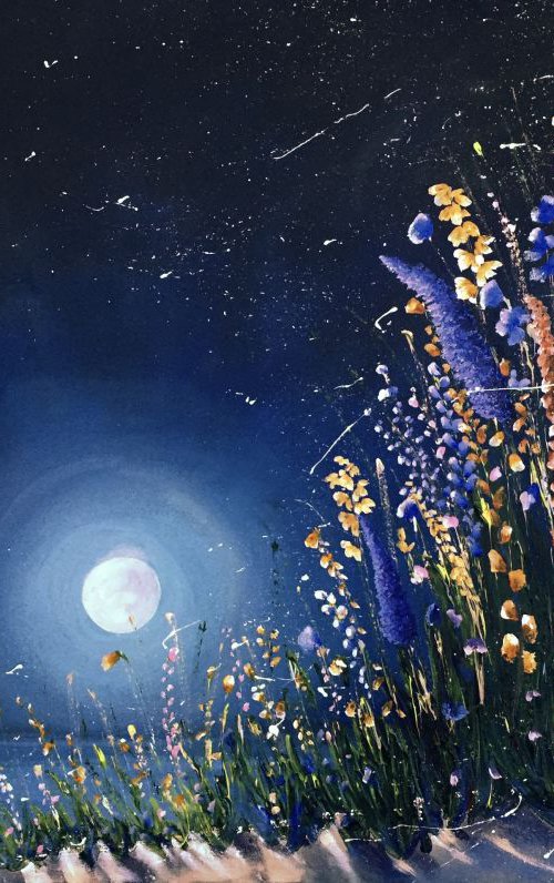 Shine on us! by Emma Sian Pritchard