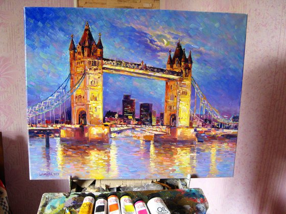 Tower Bridge. London