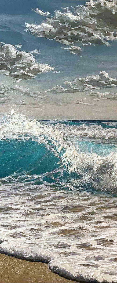 Ocean breeze by Elena Adele Dmitrenko