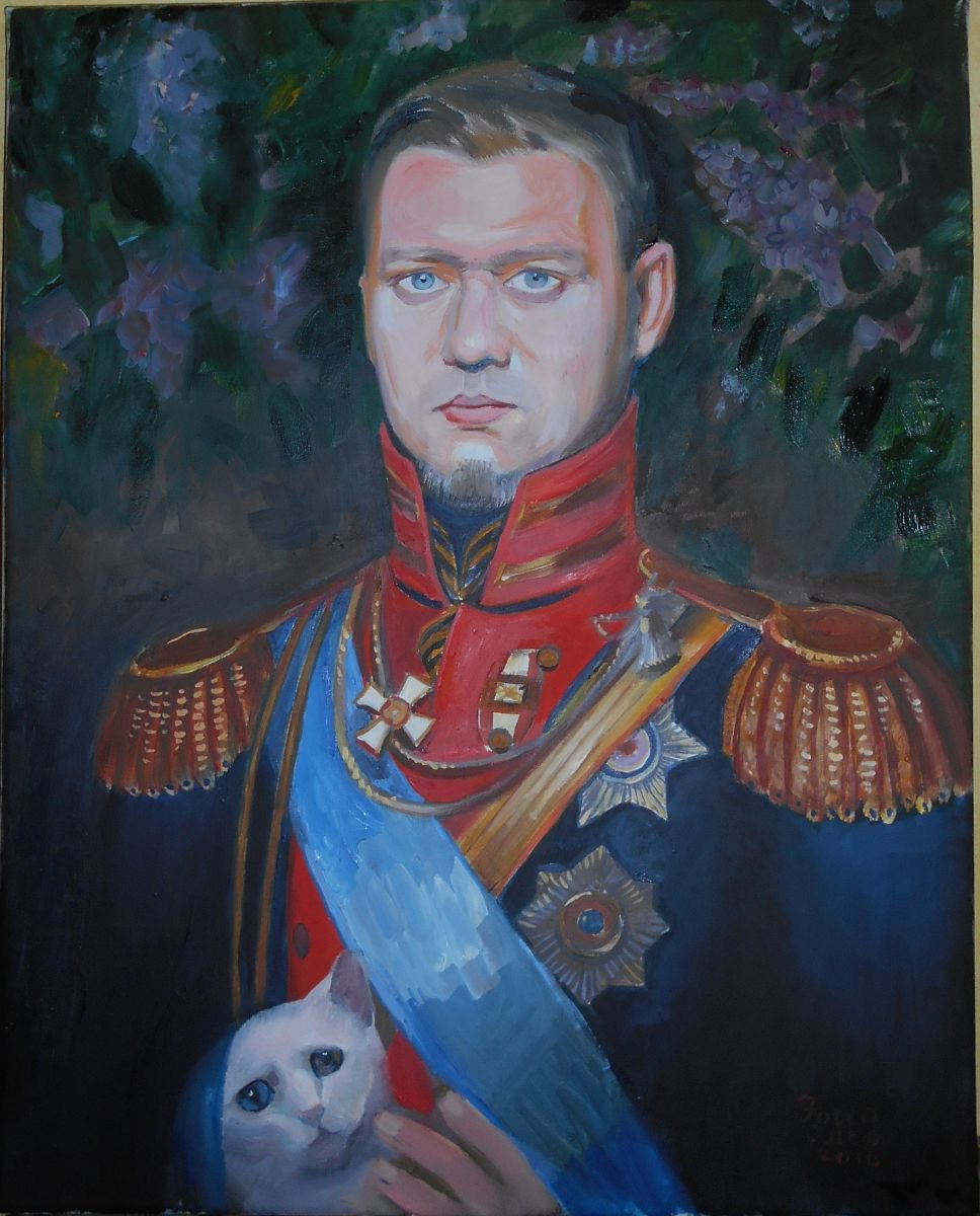 Photorealistic Oil Painting , Portrait Of A Friend By Fosco Culto, 16 X 20, Artwork For Sale On Artfinder