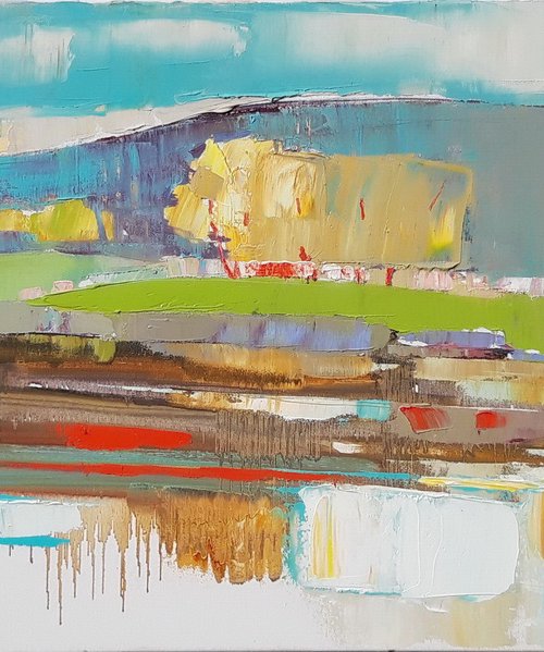 Early autumn by Lesya Ros