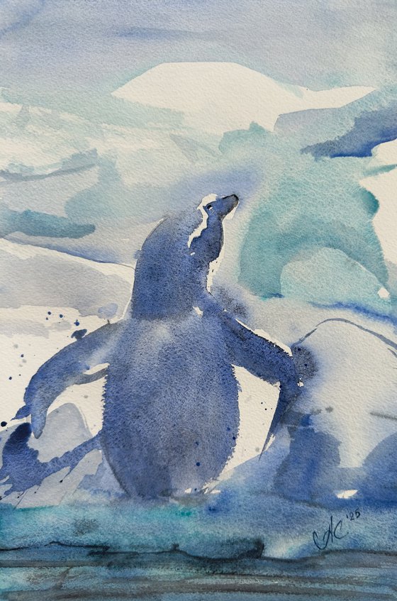 Birds: Penguin and Pheasant