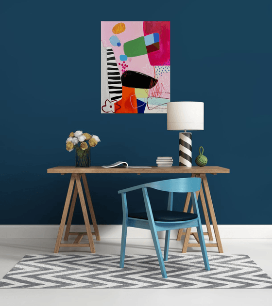 Colorful Abstract Painting