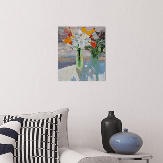" spring flowers "
