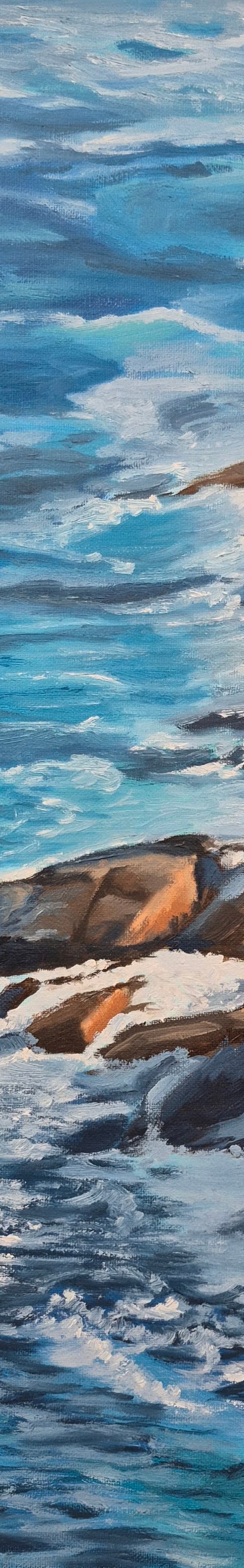 Rocky shore by Assol Kovtun