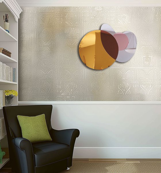 Acrylic Mirror Wall Deco