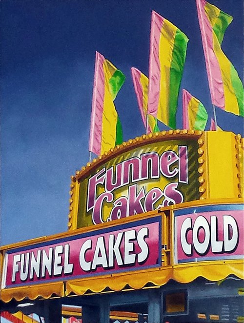 Funnel Cakes by Cheryl Godin