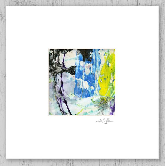 Abstraction Collection 11 - 4 Abstract Paintings