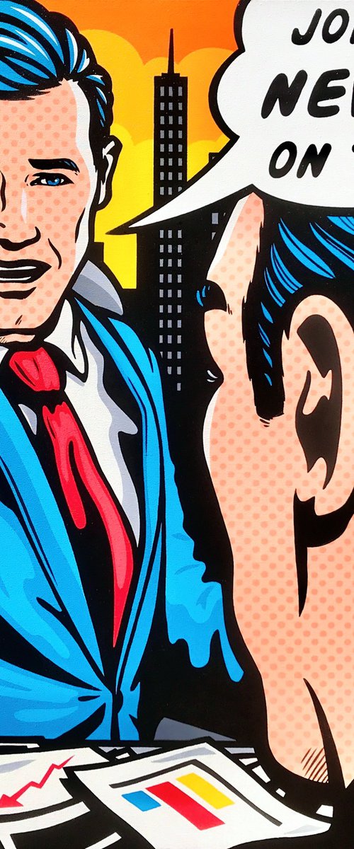 Get New York On The Line by Jamie Lee